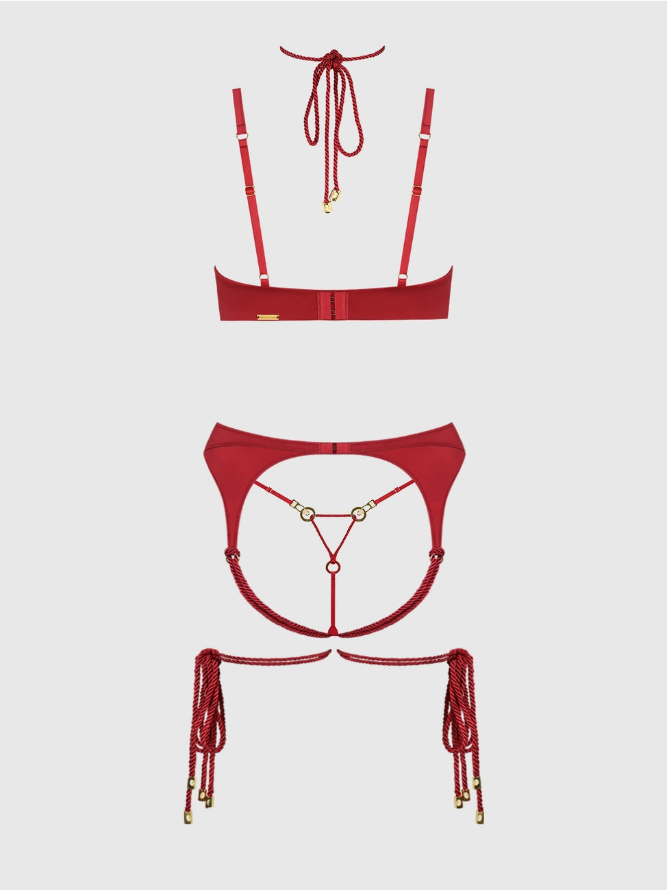 Scarlet Temptation Set