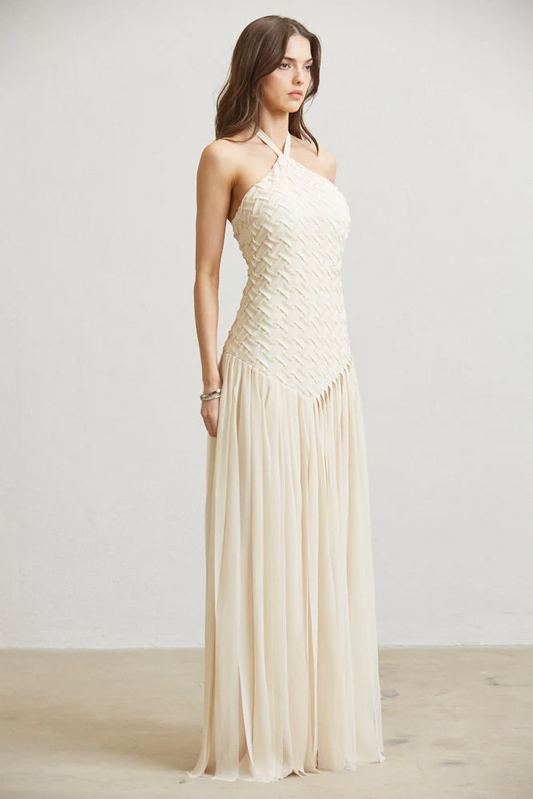 Ivory Elegance Dress