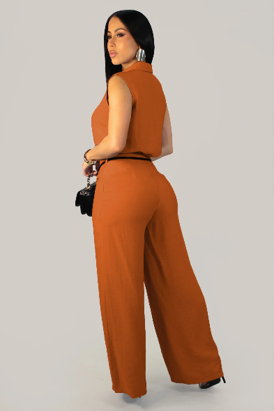 Set Elegante Wide-Leg