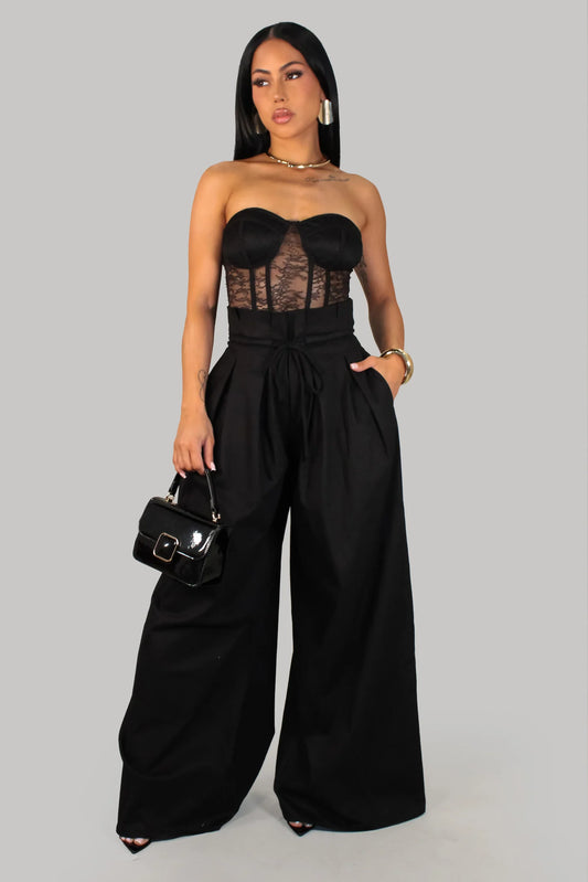 Midnight Lace Jumpsuit