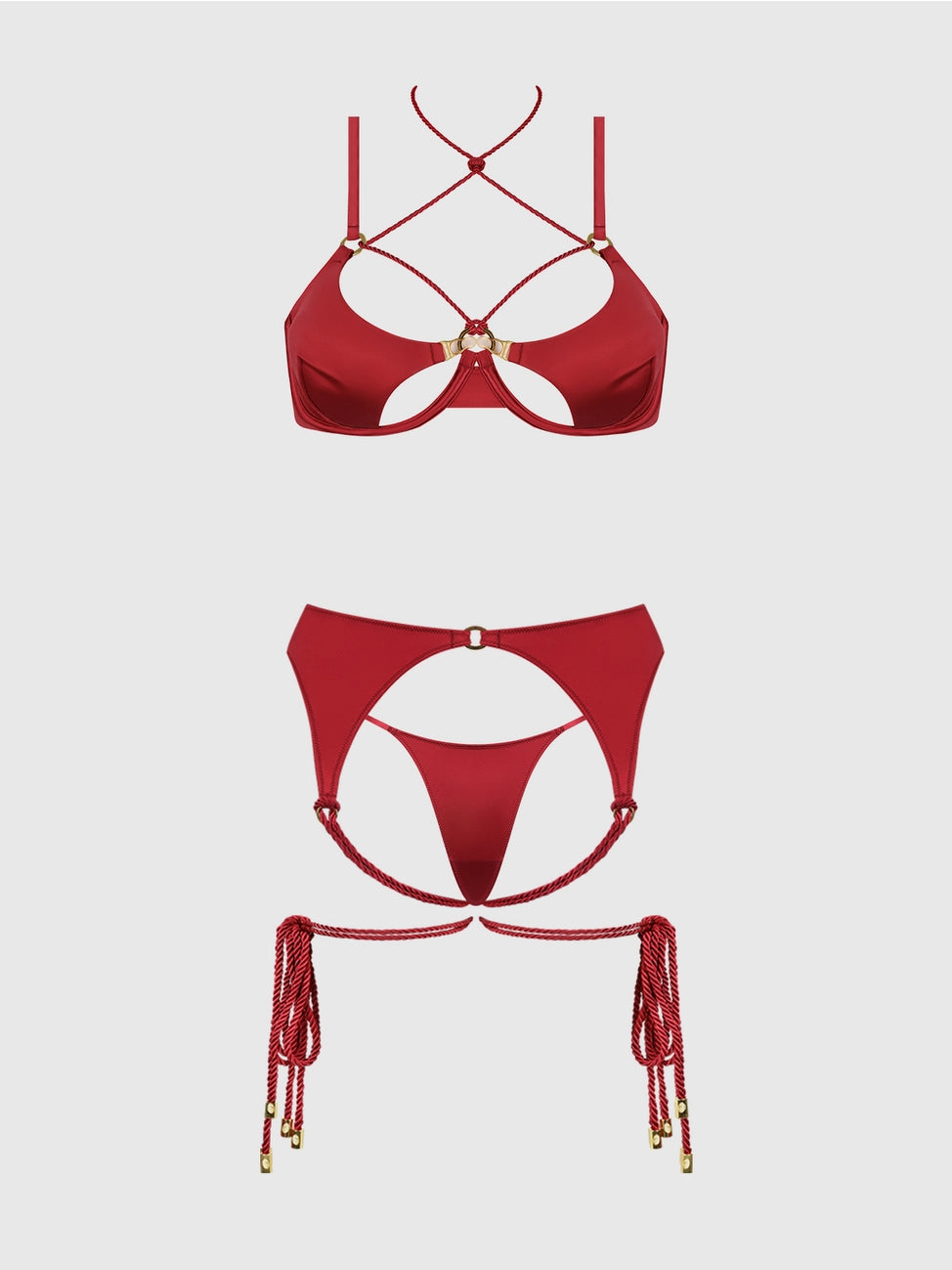 Scarlet Temptation Set