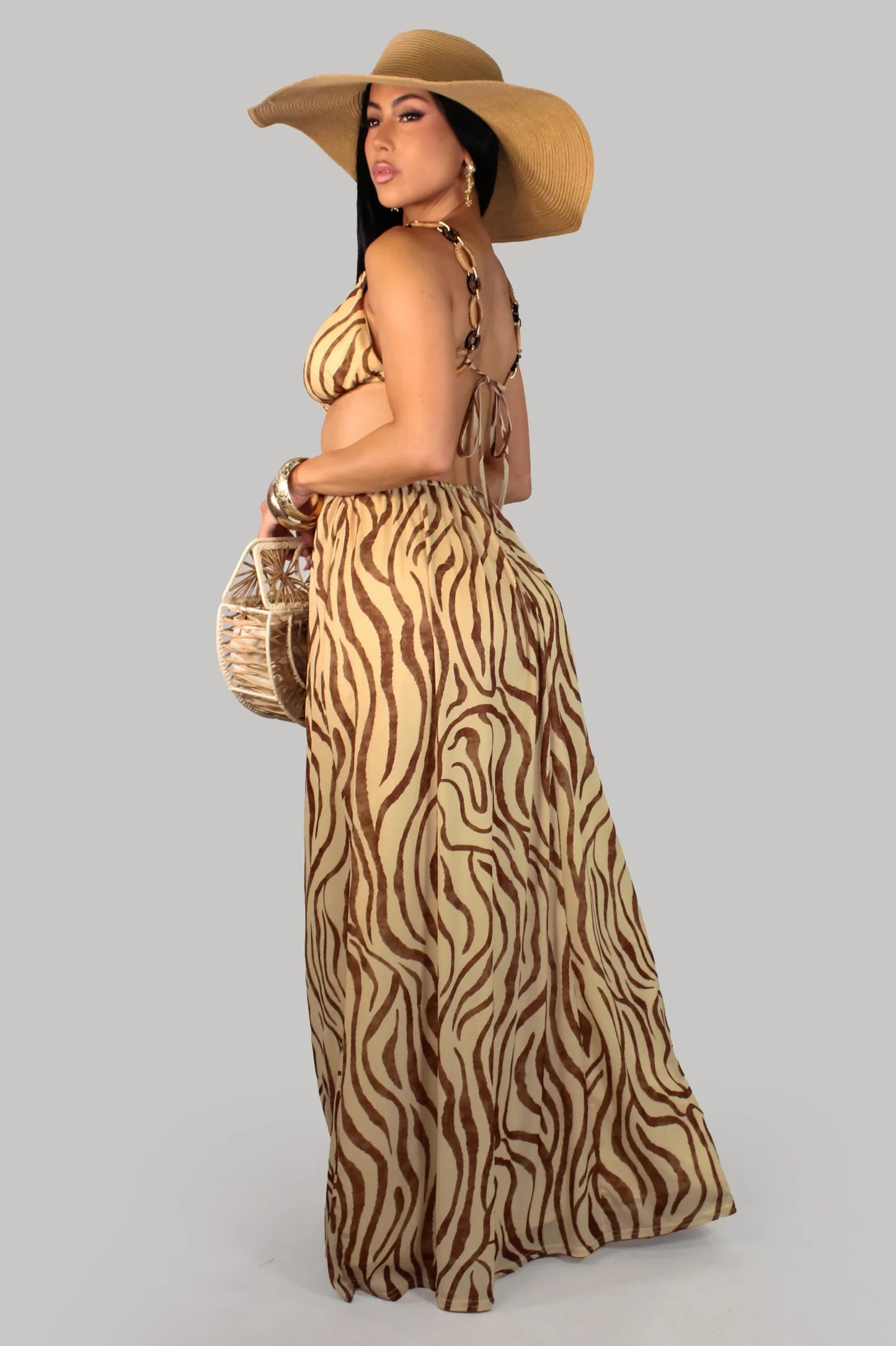 Sahara Glow Dress