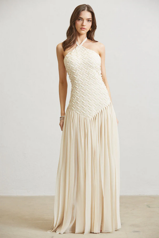 Ivory Elegance Dress