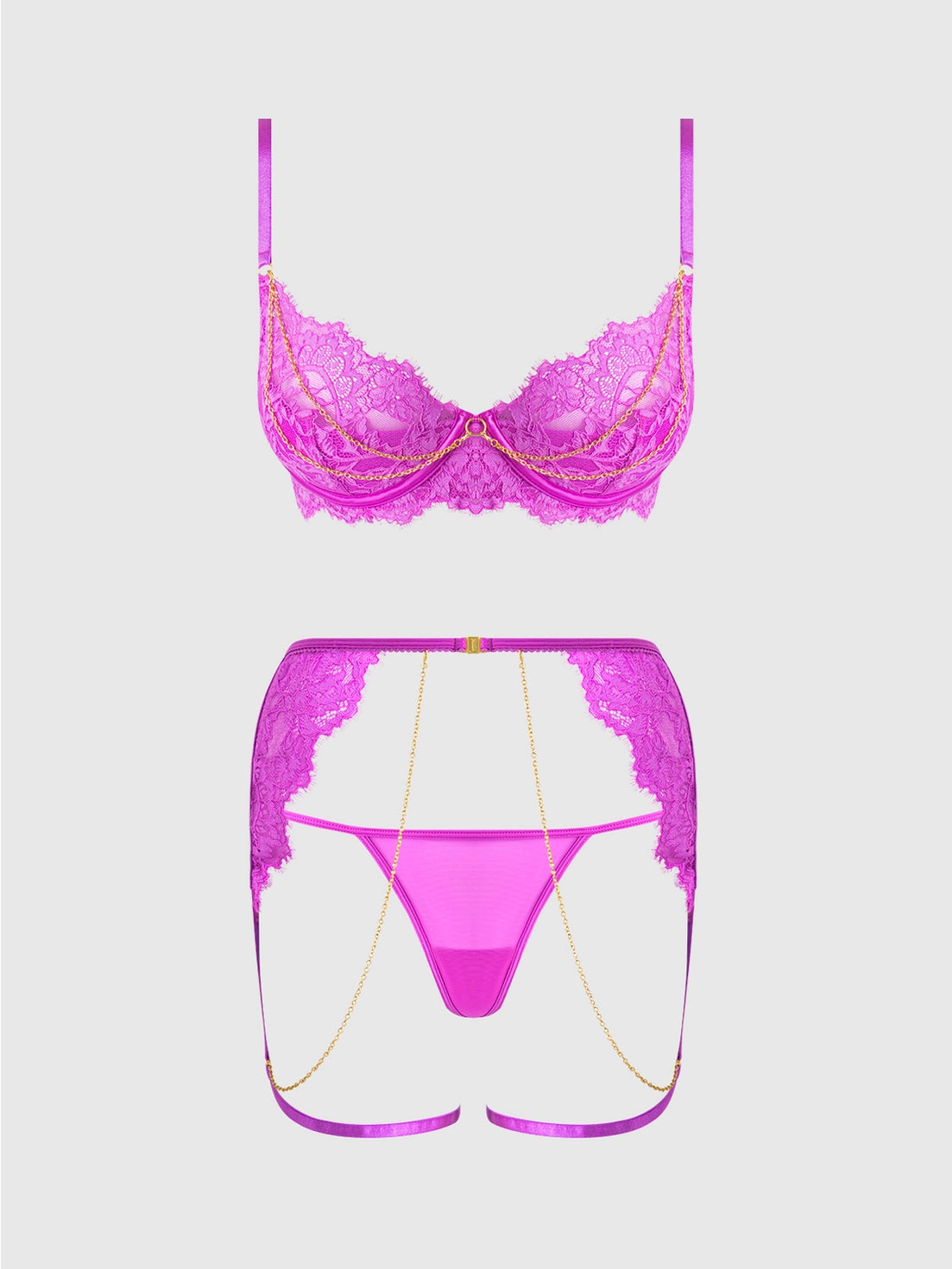 Pink Desire Chain