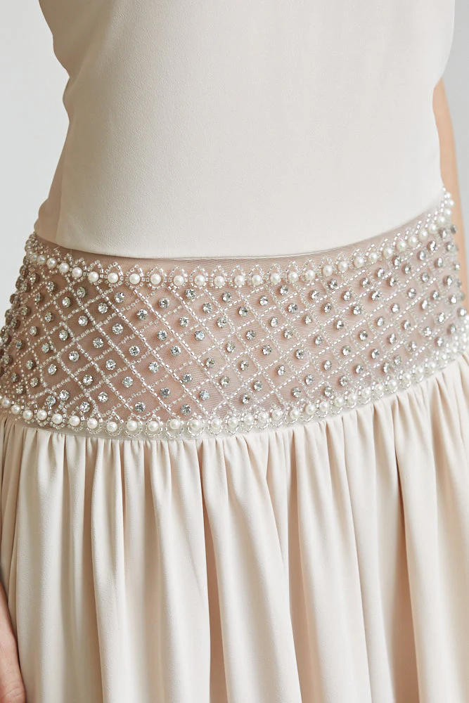 Champagne Pearl Dress
