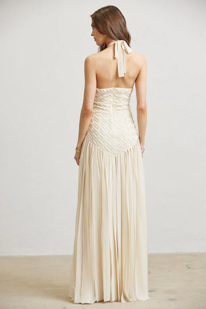 Ivory Elegance Dress