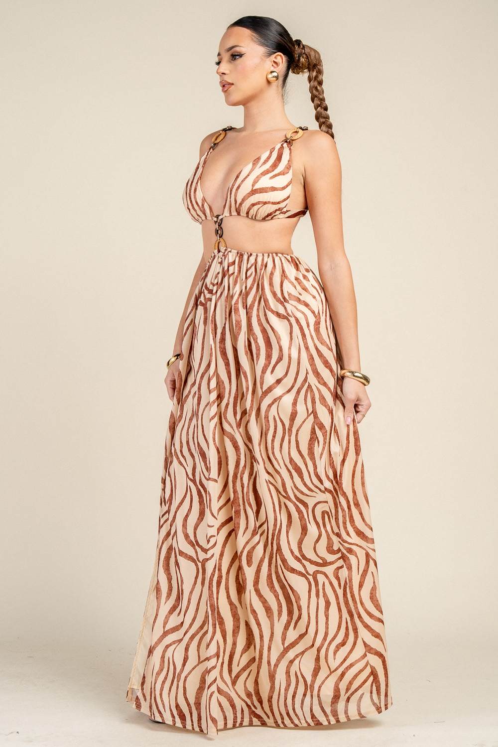 Sahara Glow Dress