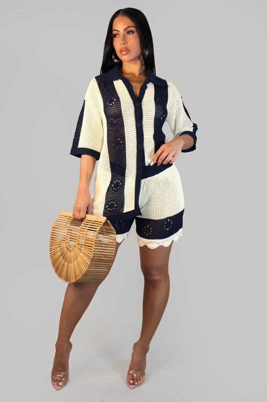 Ocean Breeze Crochet Set