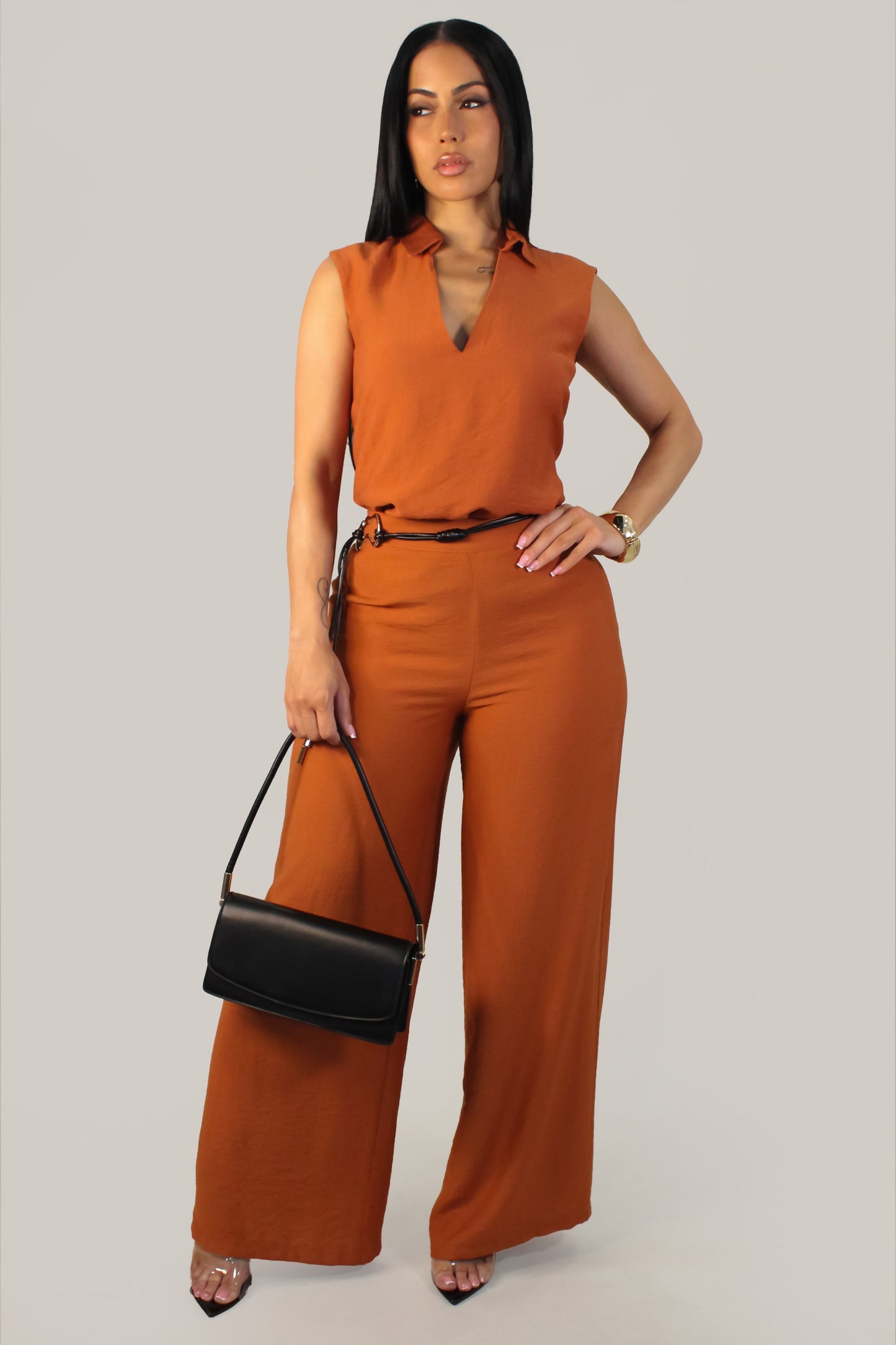 Set Elegante Wide-Leg