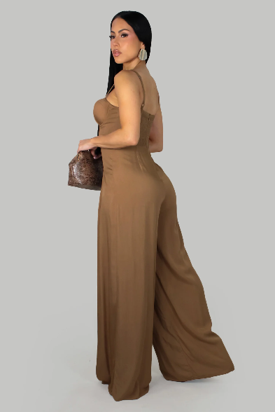 Jumpsuit "Essence" – Chocolate